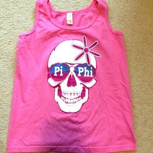 Pi Beta Phi Spirit Tank Top (2 available)